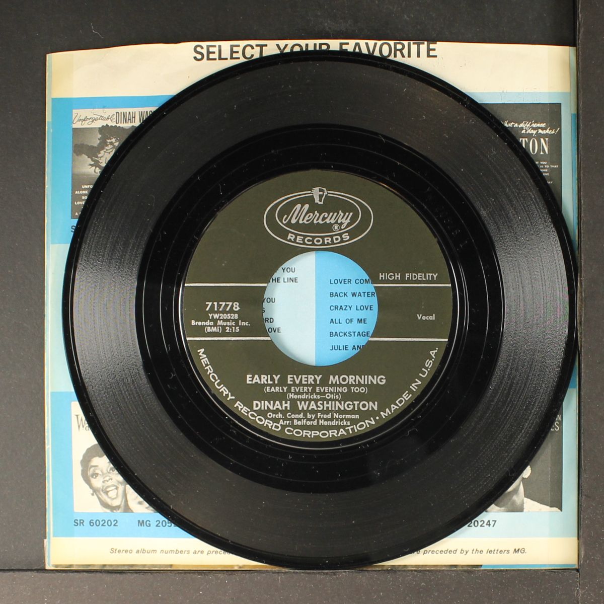 do you want it that way by DINAH WASHINGTON