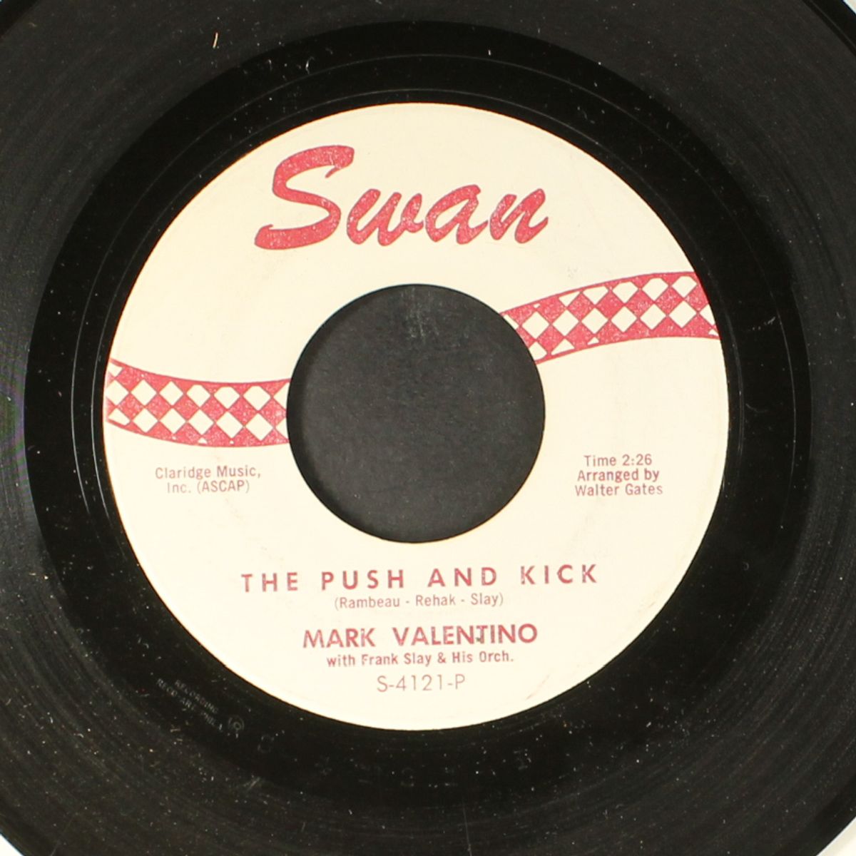 the push and kick / walking alone by MARK VALENTINO