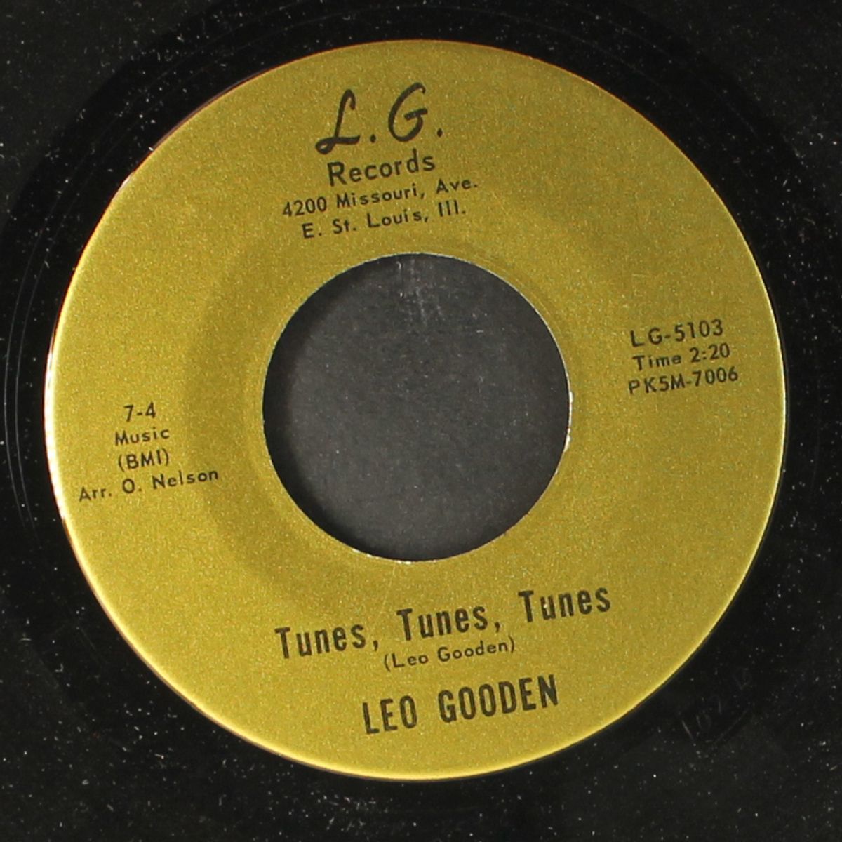 tunes tunes tunes / up on the hill by LEO GOODEN