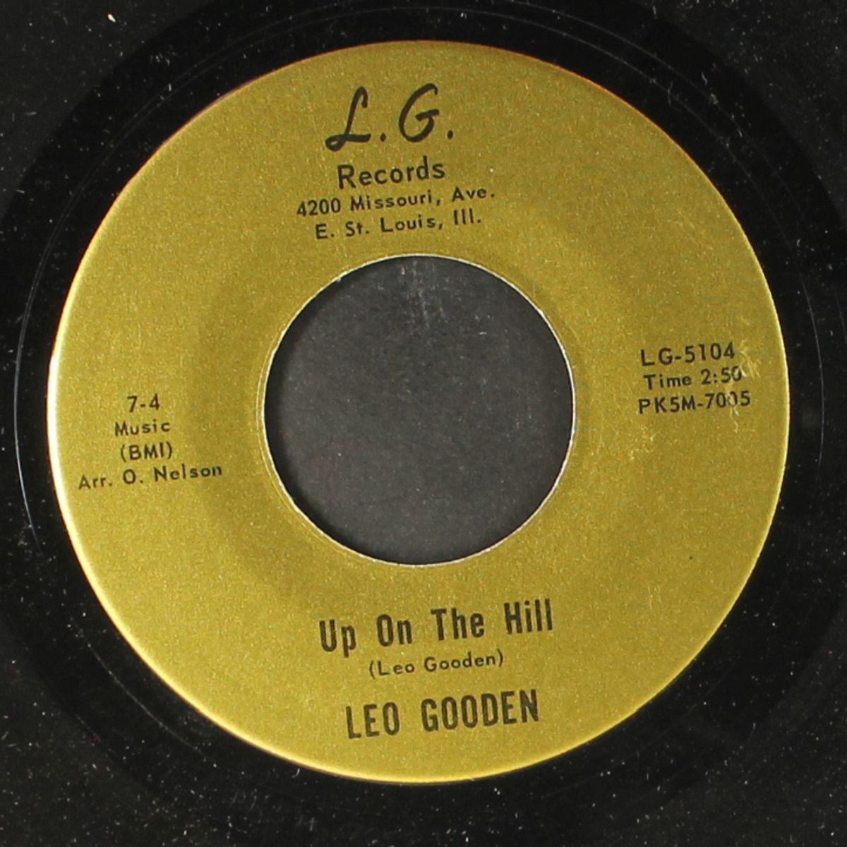 tunes tunes tunes / up on the hill by LEO GOODEN