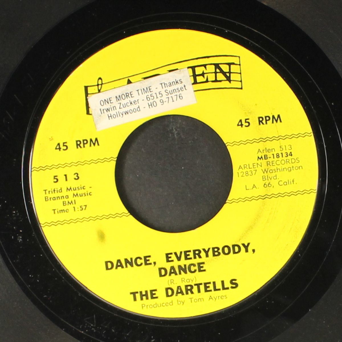 dance, everybody, dance / the scoobie song by DARTELLS