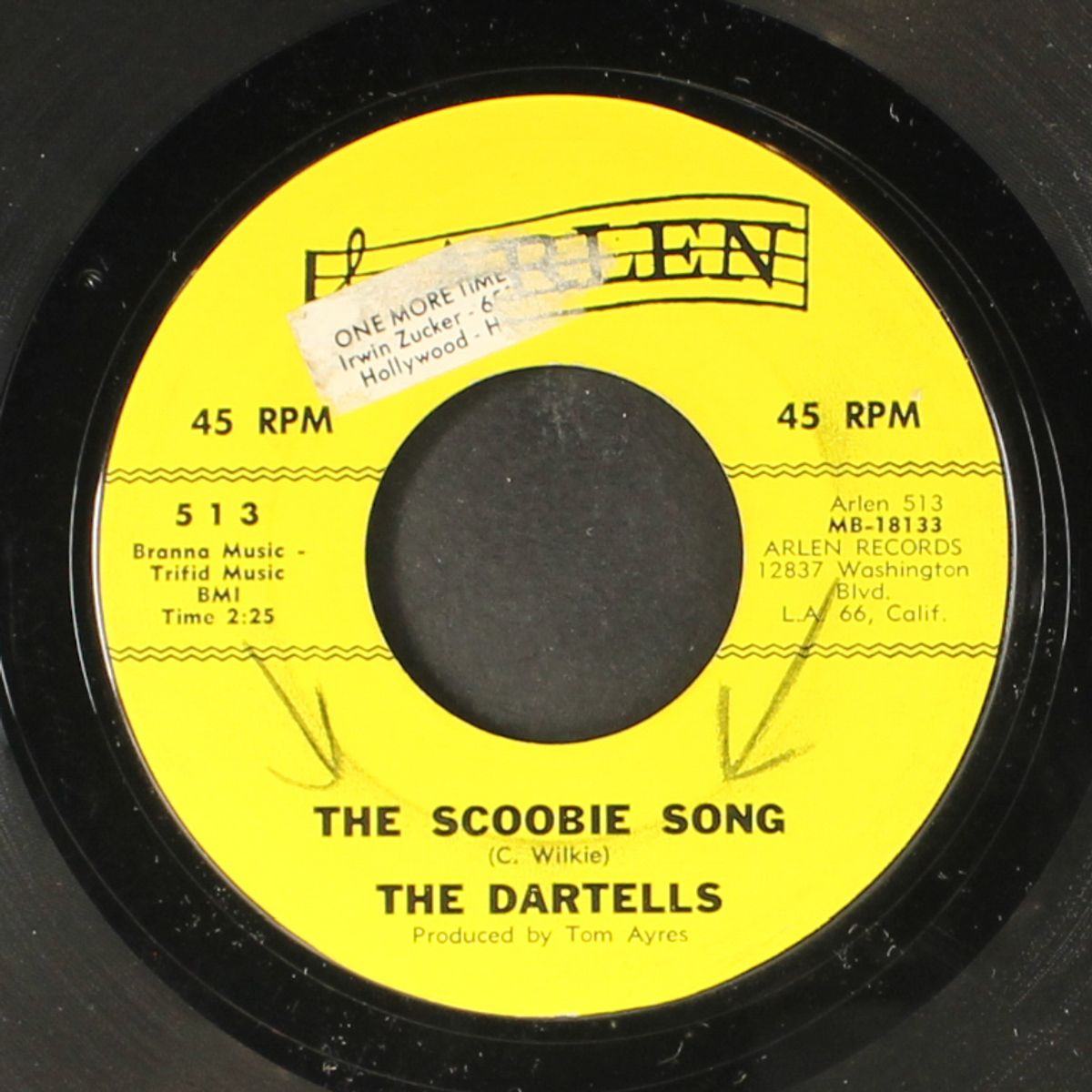 dance, everybody, dance / the scoobie song by DARTELLS