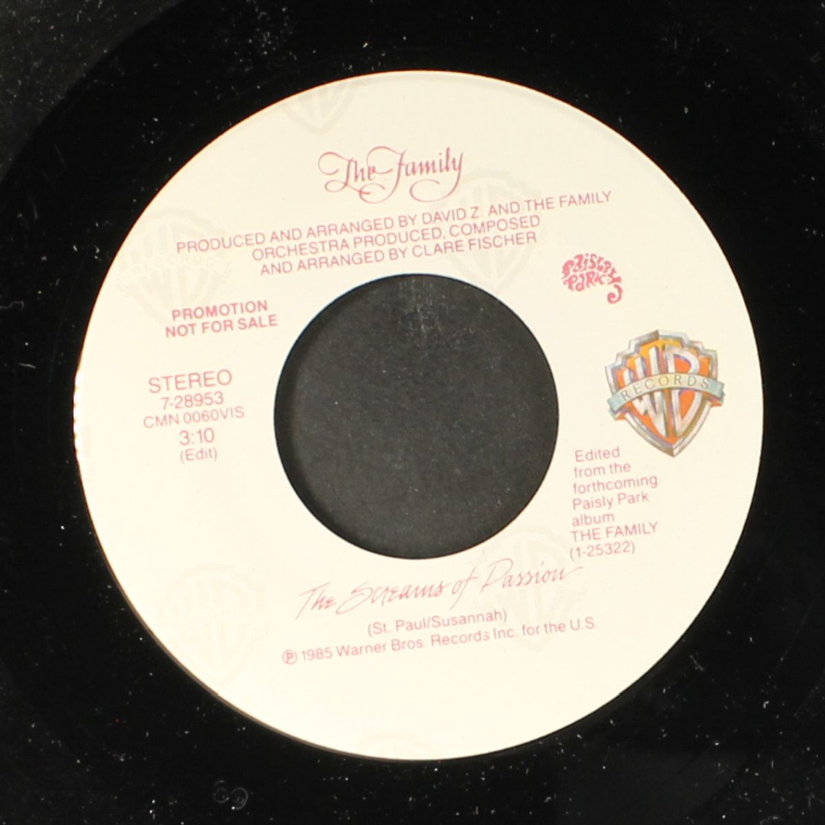 the screams of passion by FAMILY