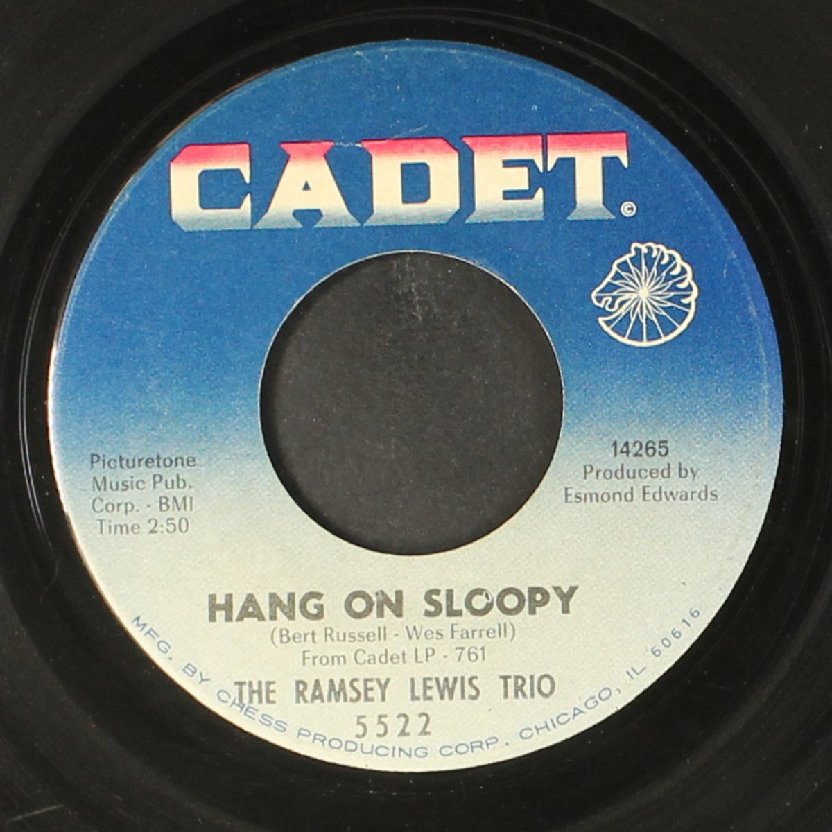 hang on sloopy / movin' easy by RAMSEY LEWIS