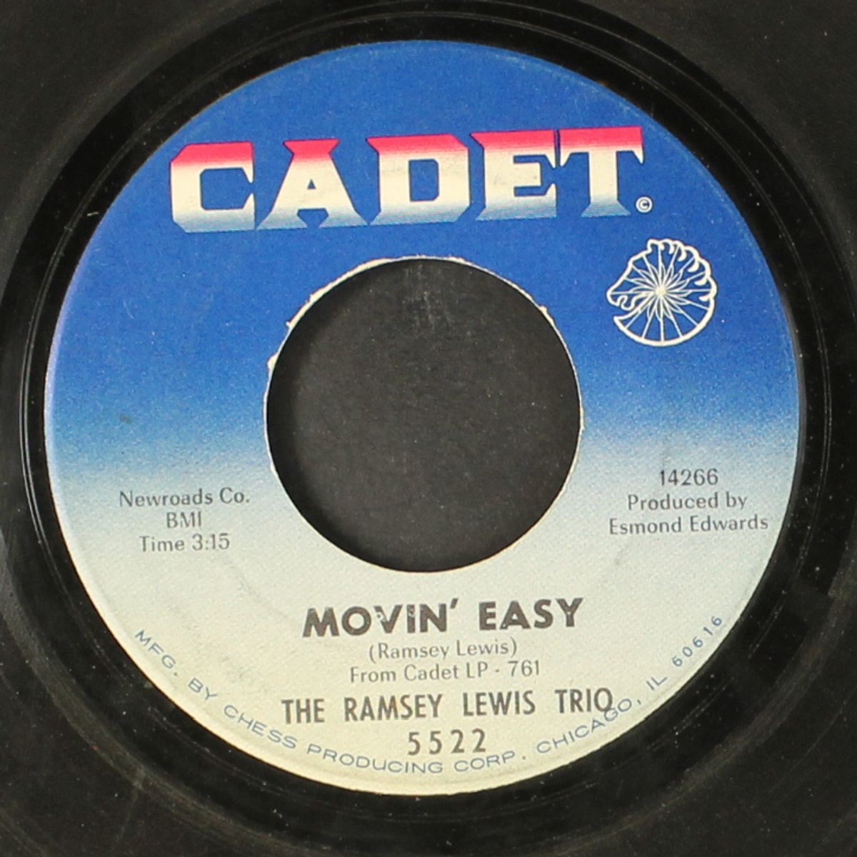 hang on sloopy / movin' easy by RAMSEY LEWIS