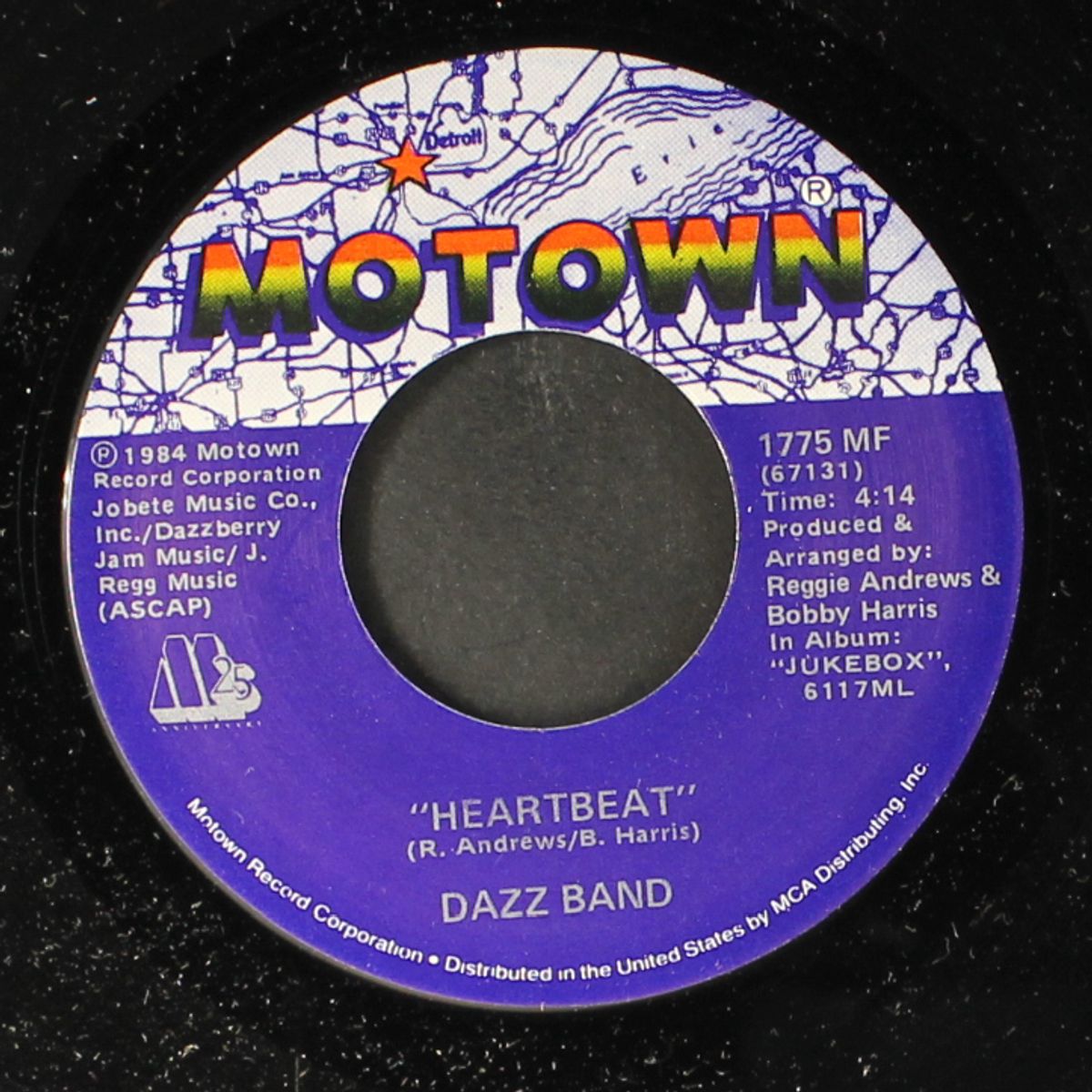 heartbeat / rock with me by DAZZ BAND