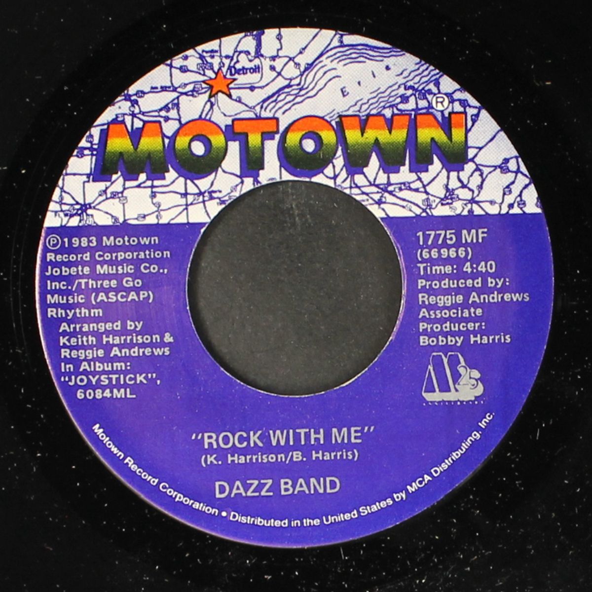 heartbeat / rock with me by DAZZ BAND