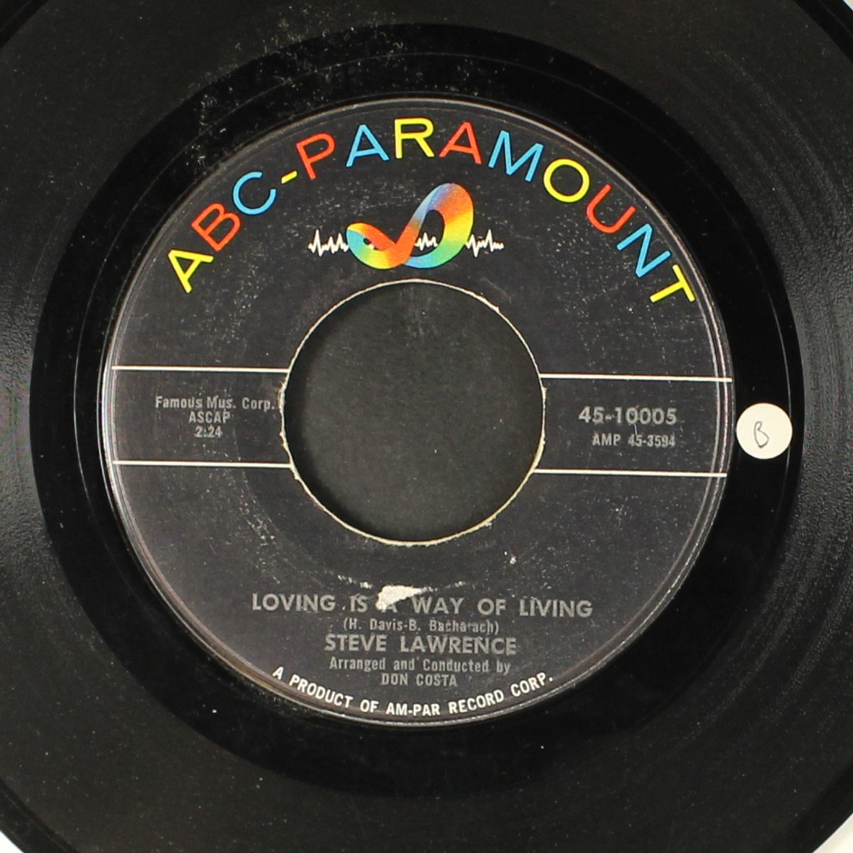 only love me by STEVE LAWRENCE