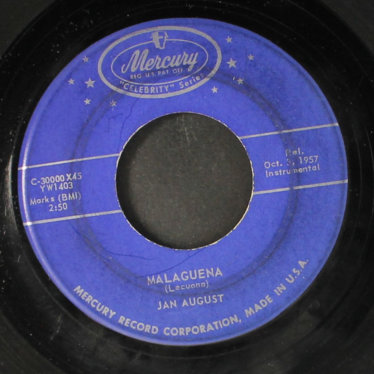 miserlou / malaguena by JAN AUGUST