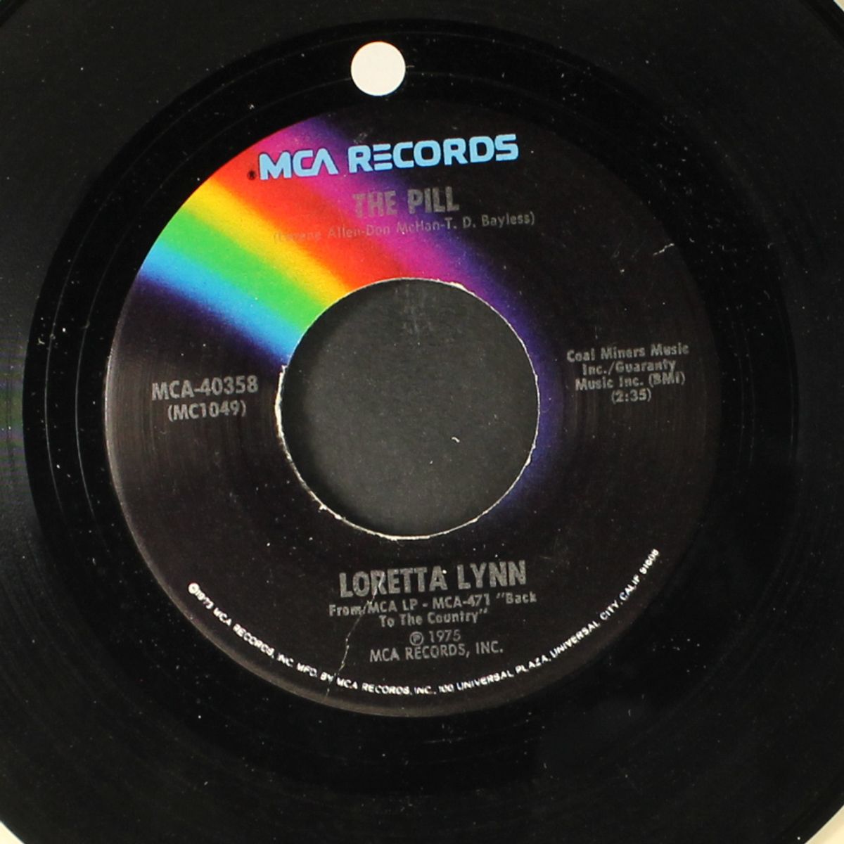 the pill / will you be there by LORETTA LYNN