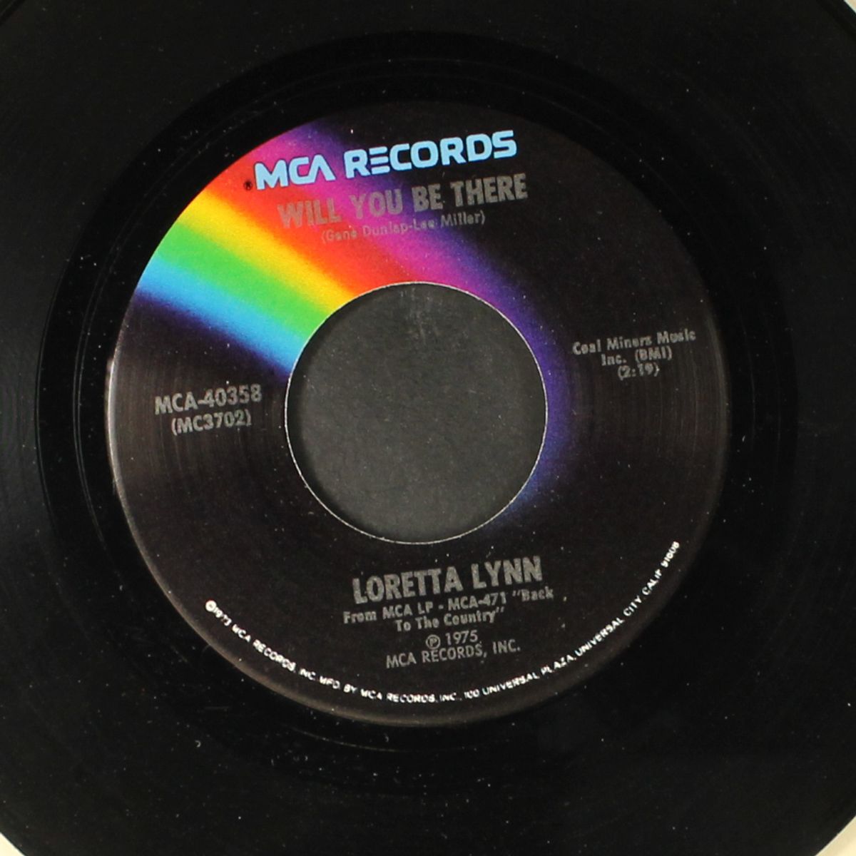the pill / will you be there by LORETTA LYNN