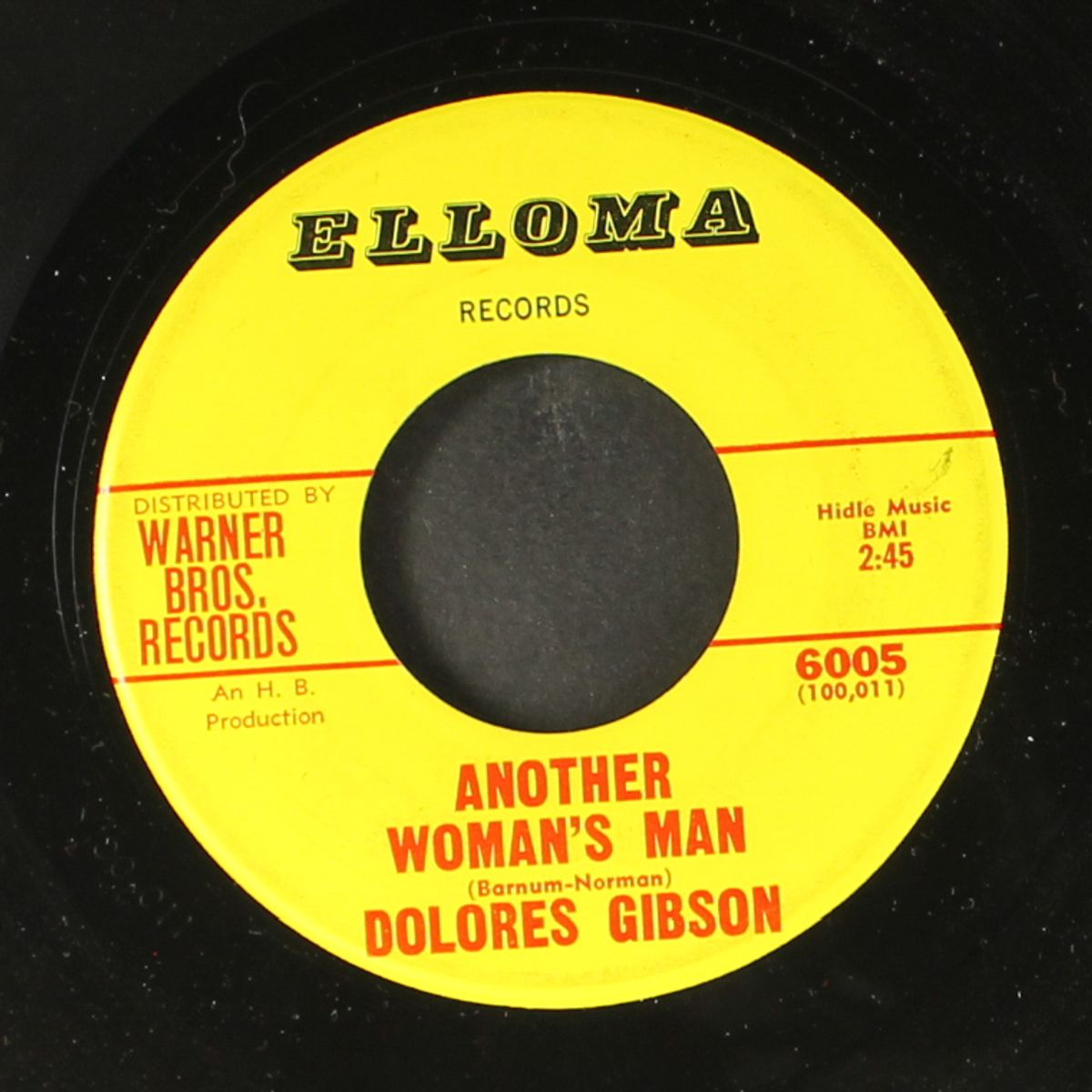 i got a feeling / another woman's man by DOLORES GIBSON