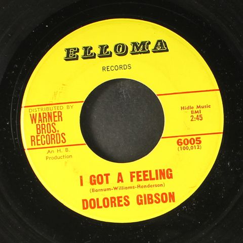 DOLORES GIBSON