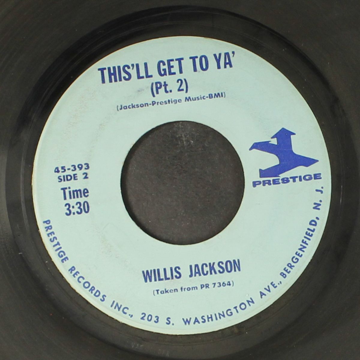 this'll get to ya by WILLIS JACKSON