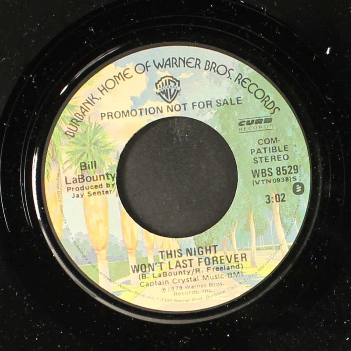 this night won't last forever / long by BILL LABOUNTY
