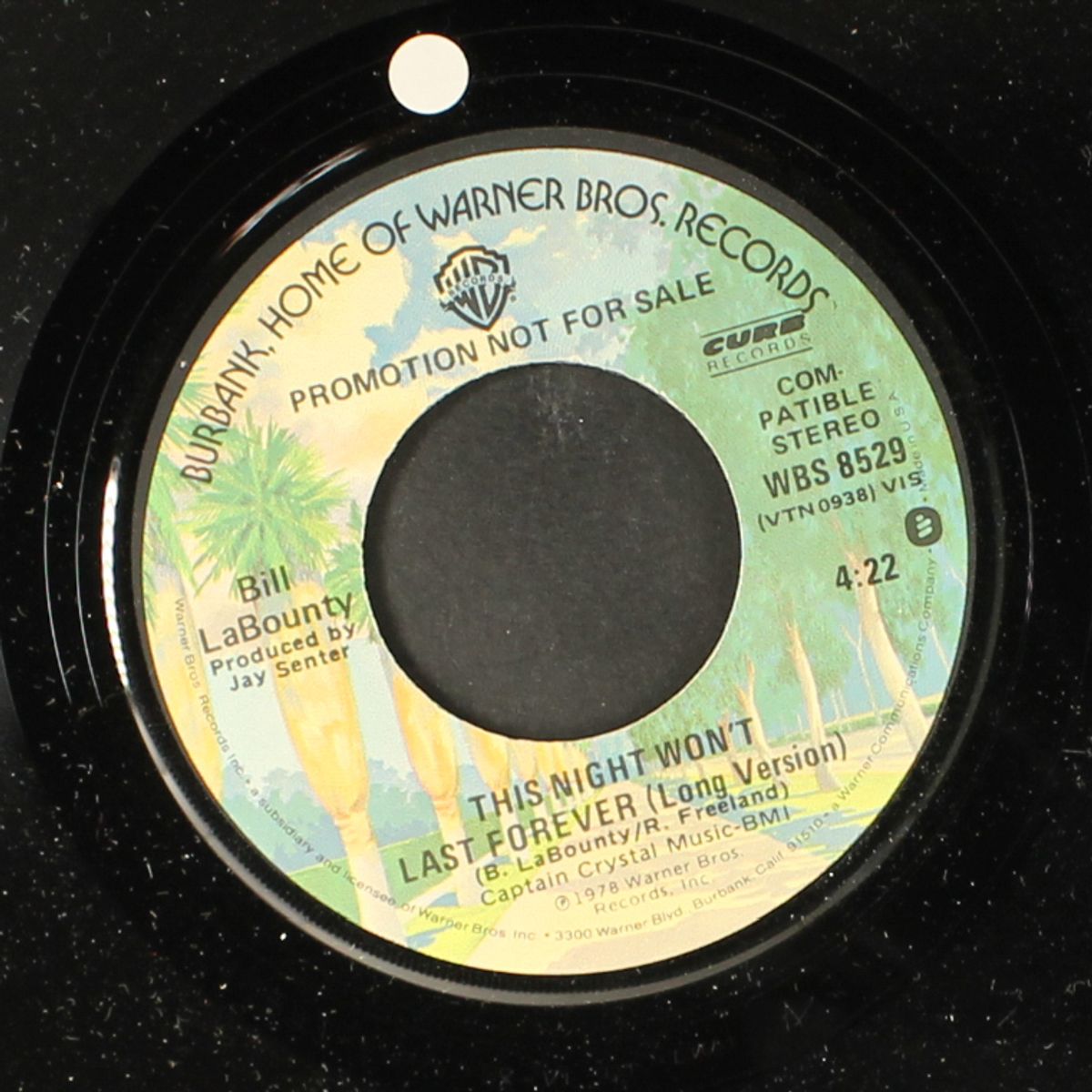 this night won't last forever / long by BILL LABOUNTY