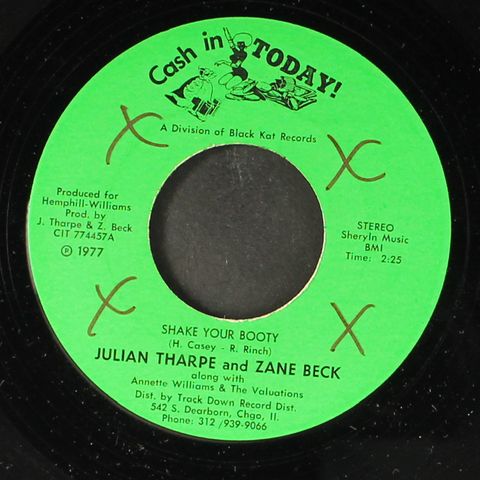 JULIAN THARPE & ZANE BECK