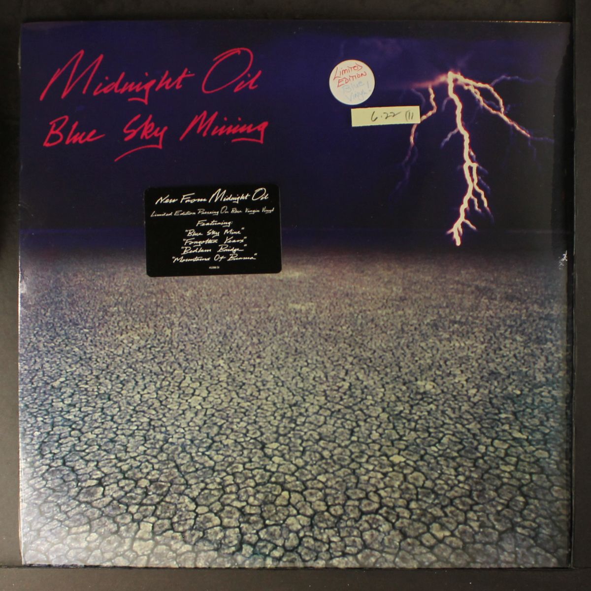 blue sky mining by MIDNIGHT OIL