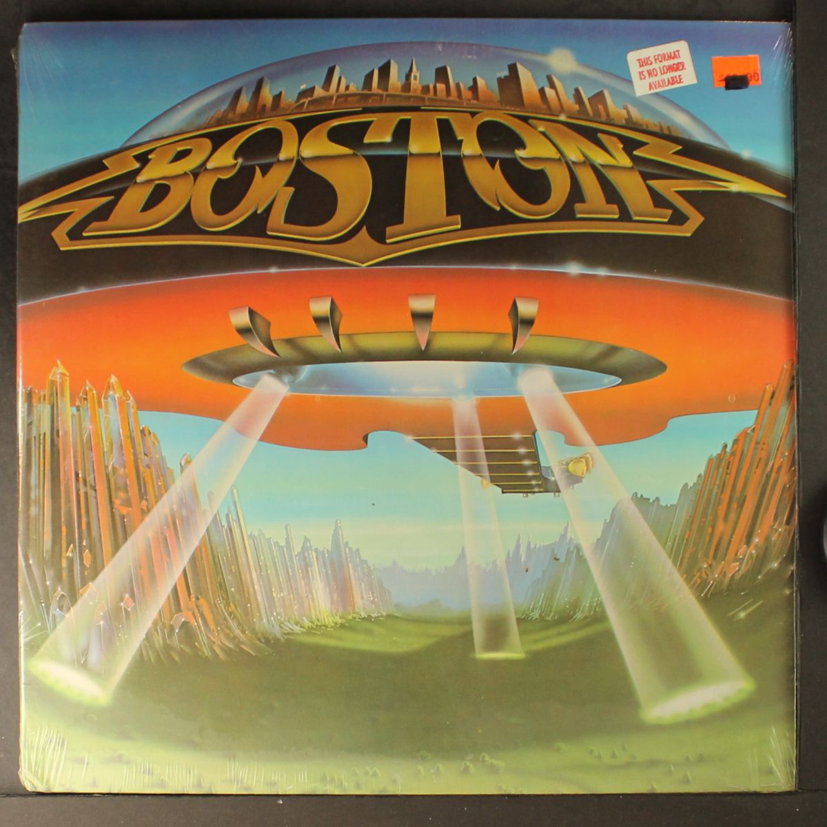 don't look back by BOSTON