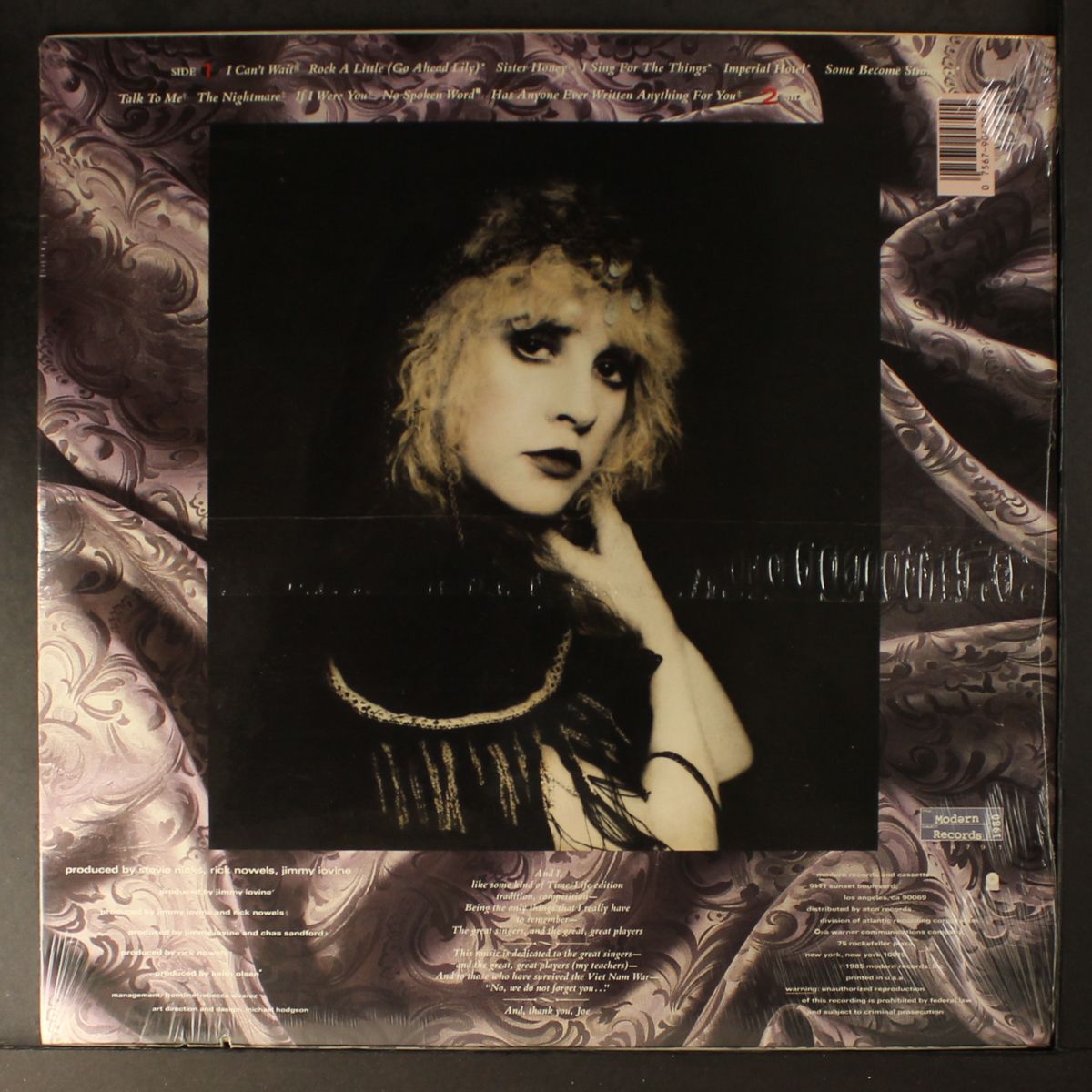 rock a little by STEVIE NICKS