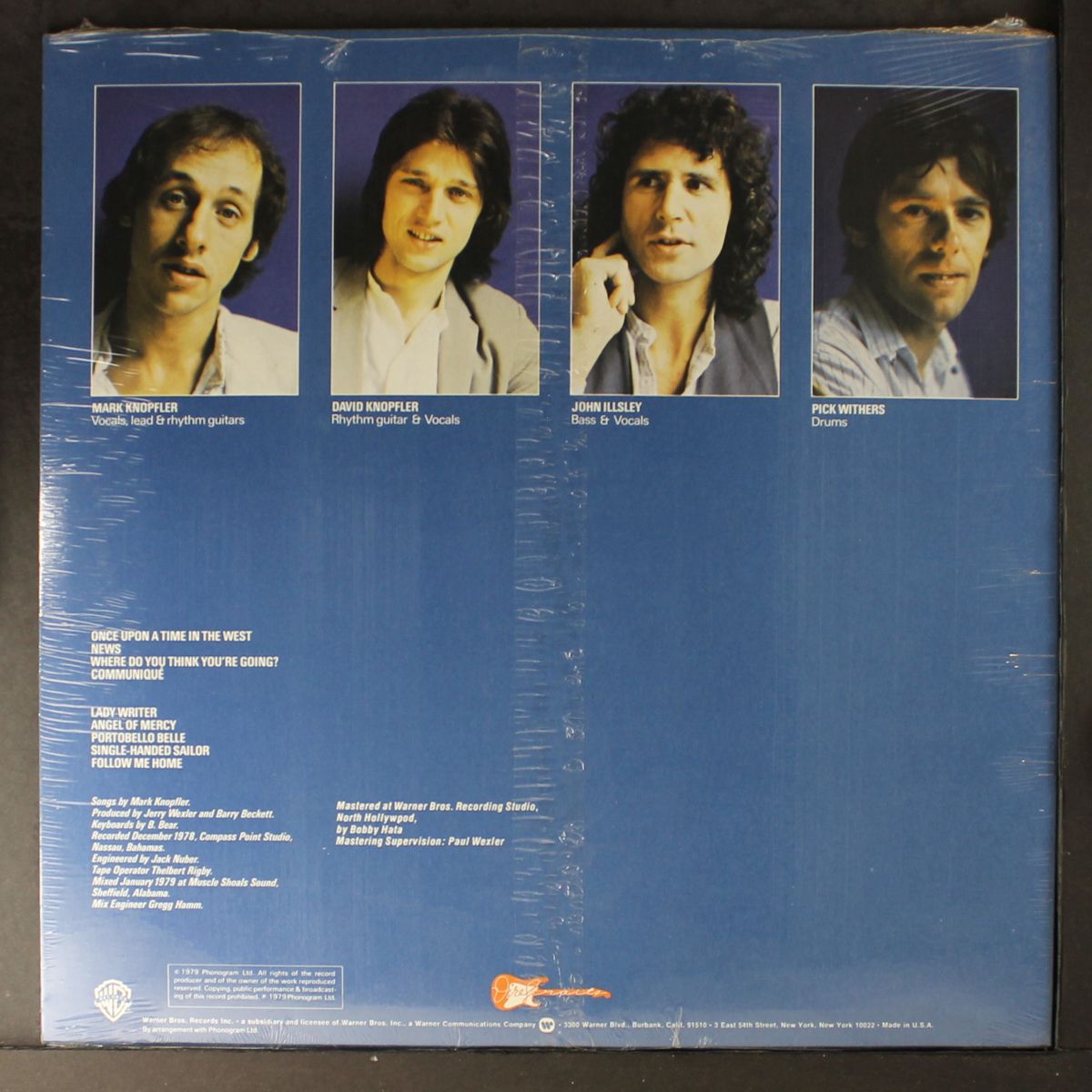 communique by DIRE STRAITS