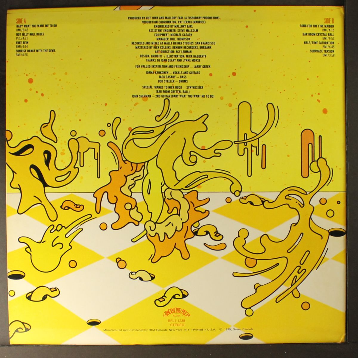 yellow fever by HOT TUNA
