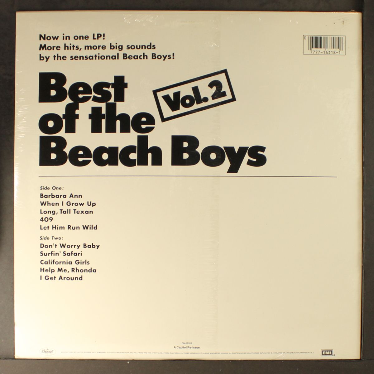 best of vol. 2 by BEACH BOYS
