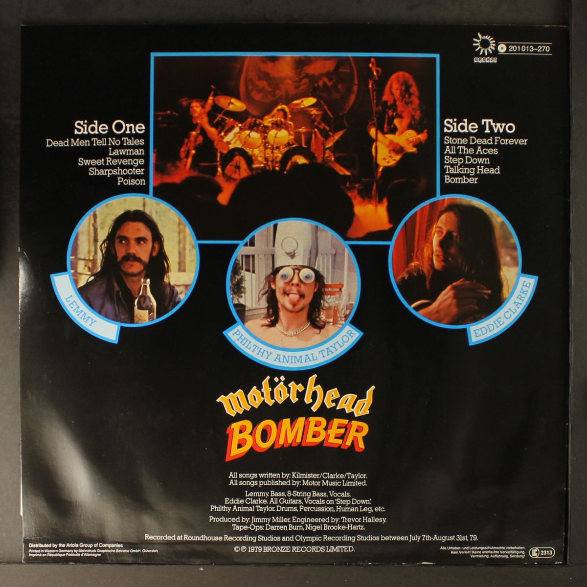 bomber by MOTORHEAD