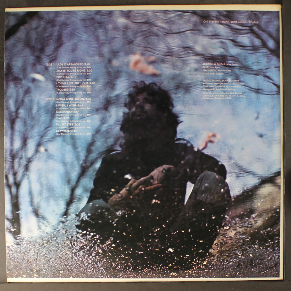 mona bone jakon by CAT STEVENS