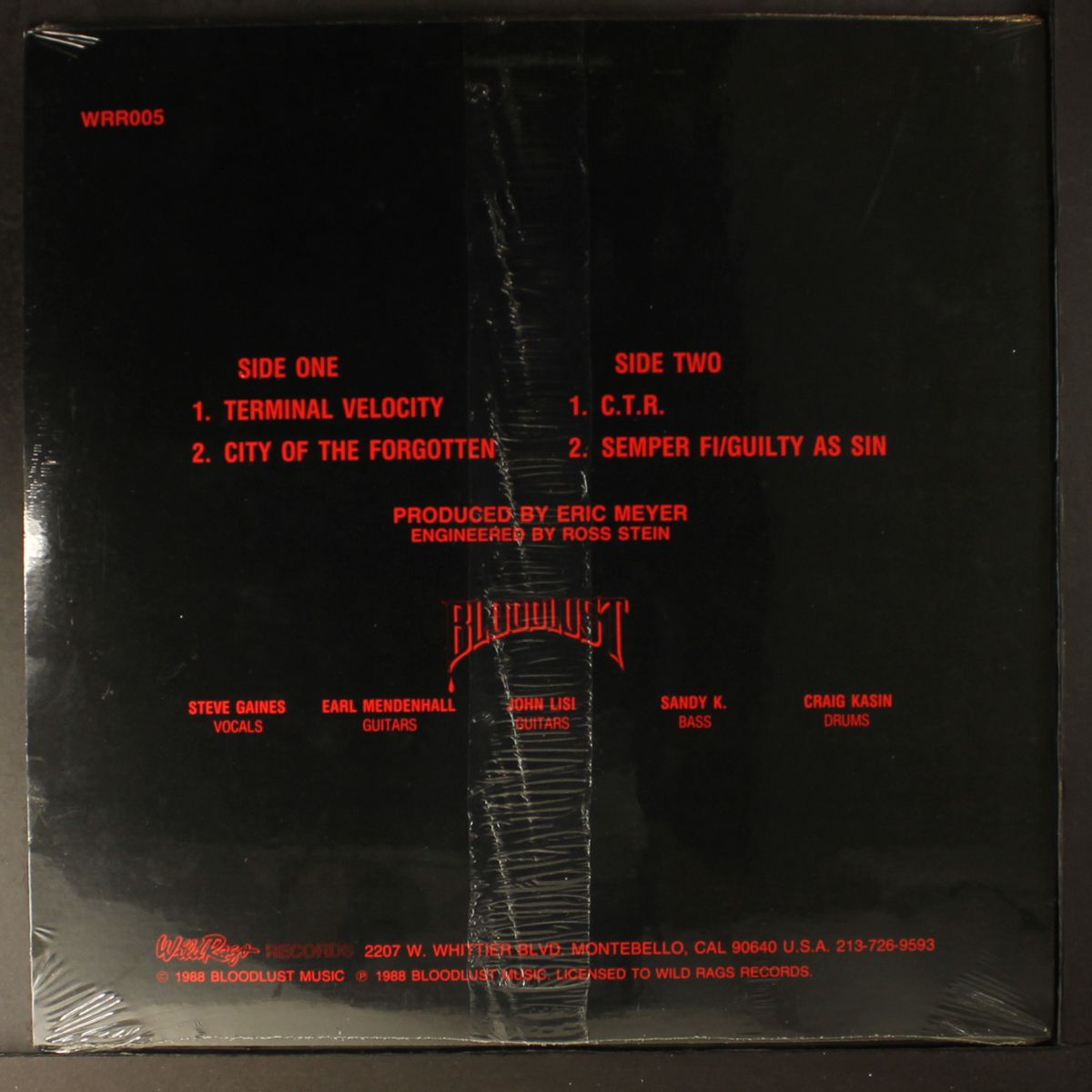 terminal velocity by BLOODLUST