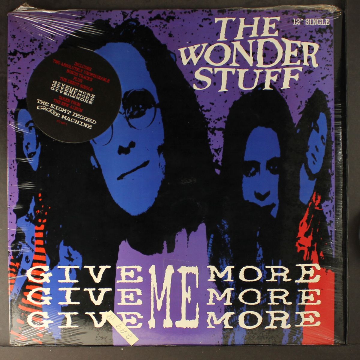 give give give me more more more by WONDER STUFF