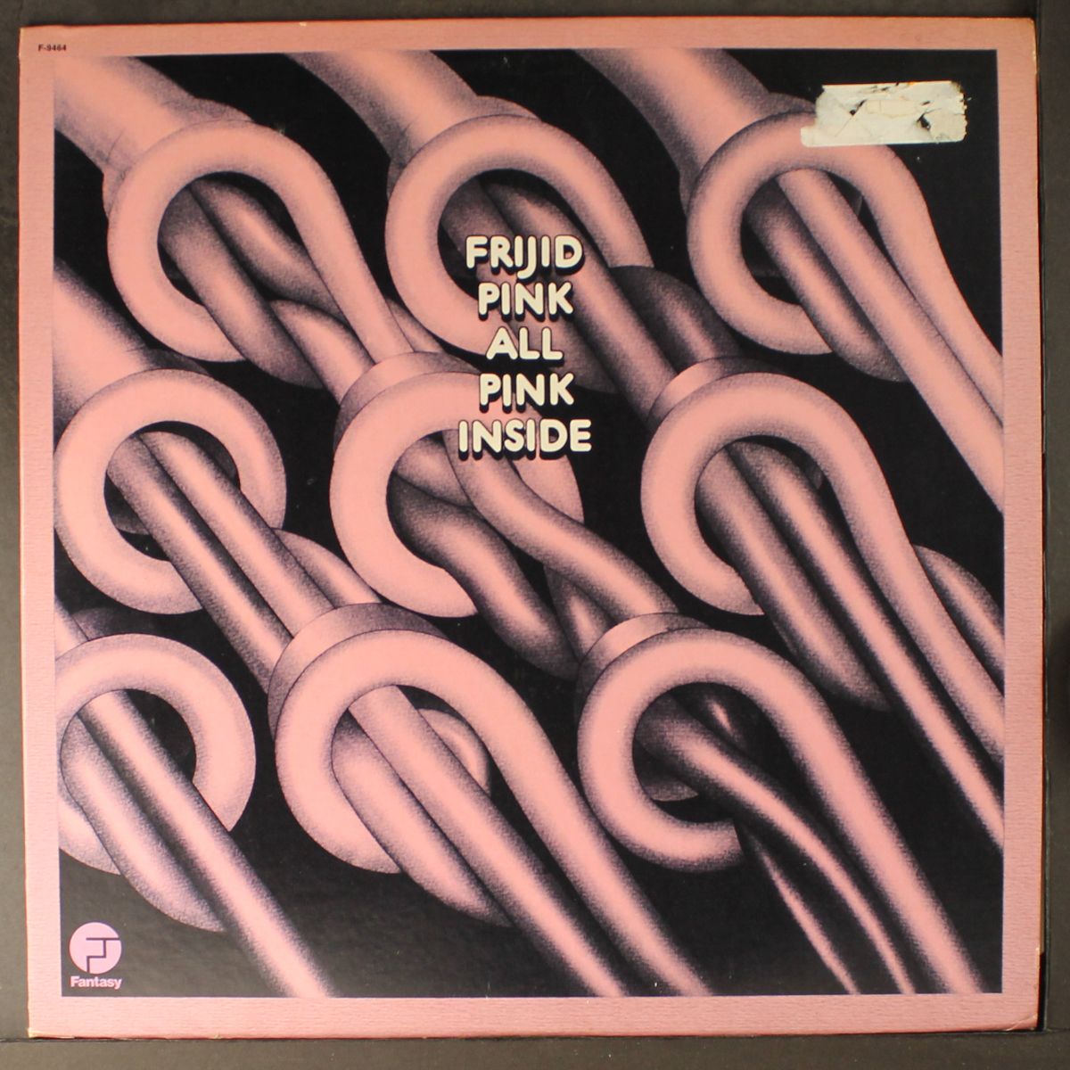 all pink inside by FRIJID PINK