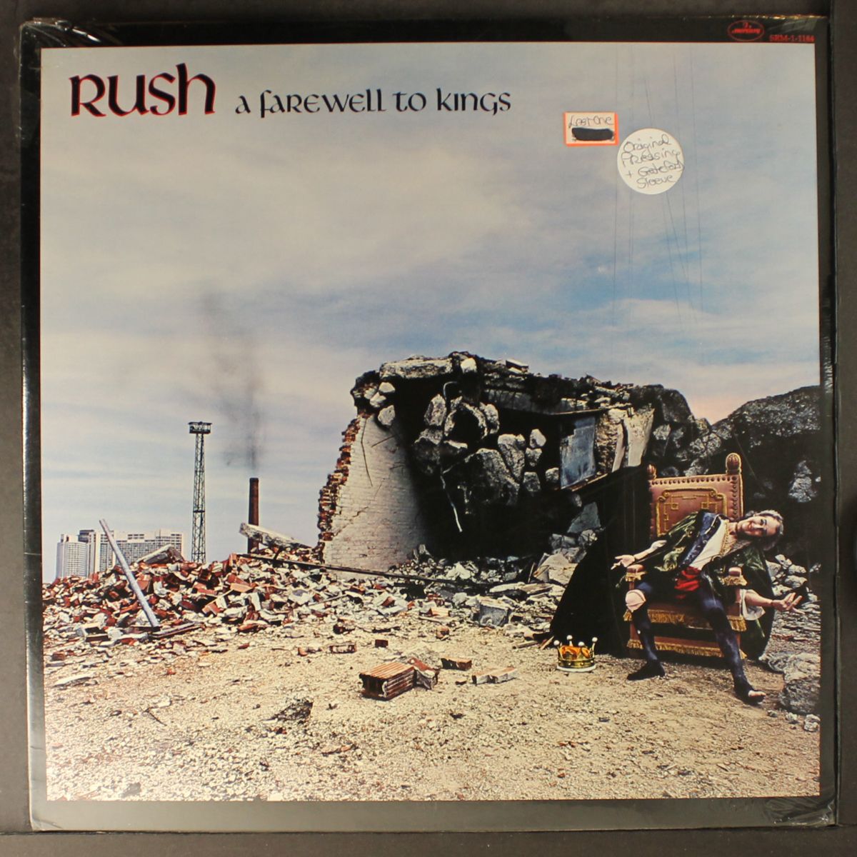a farewell to kings by RUSH
