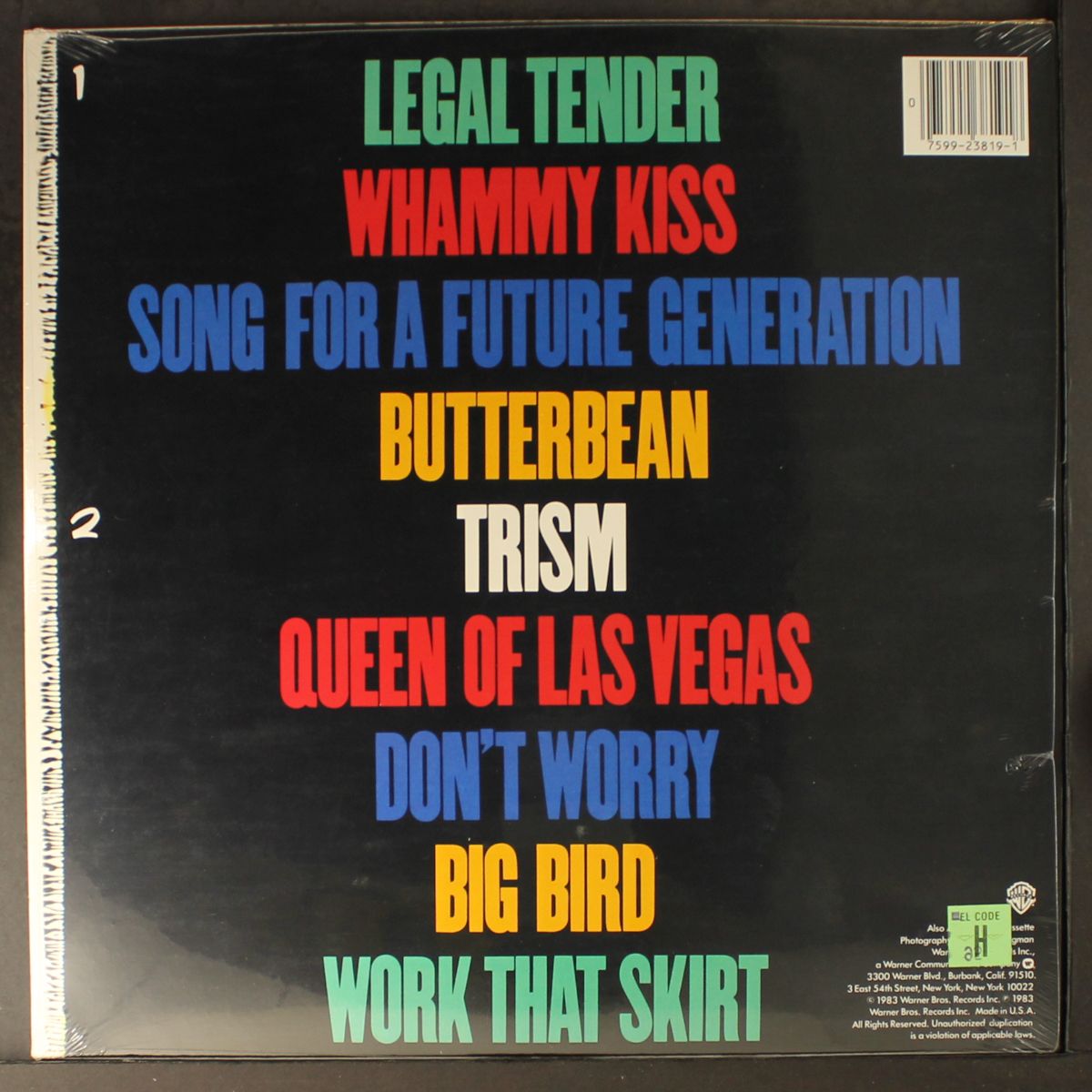 whammy! by B-52'S