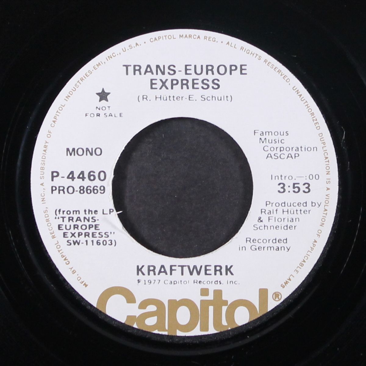 trans europe express / mono by KRAFTWERK