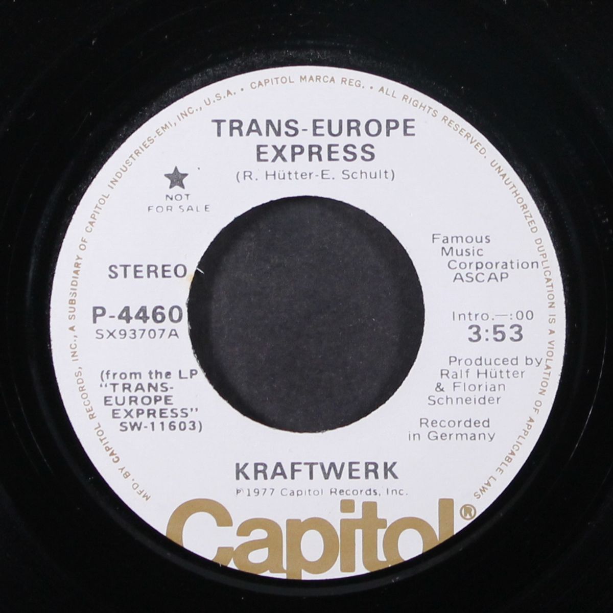 trans europe express / mono by KRAFTWERK