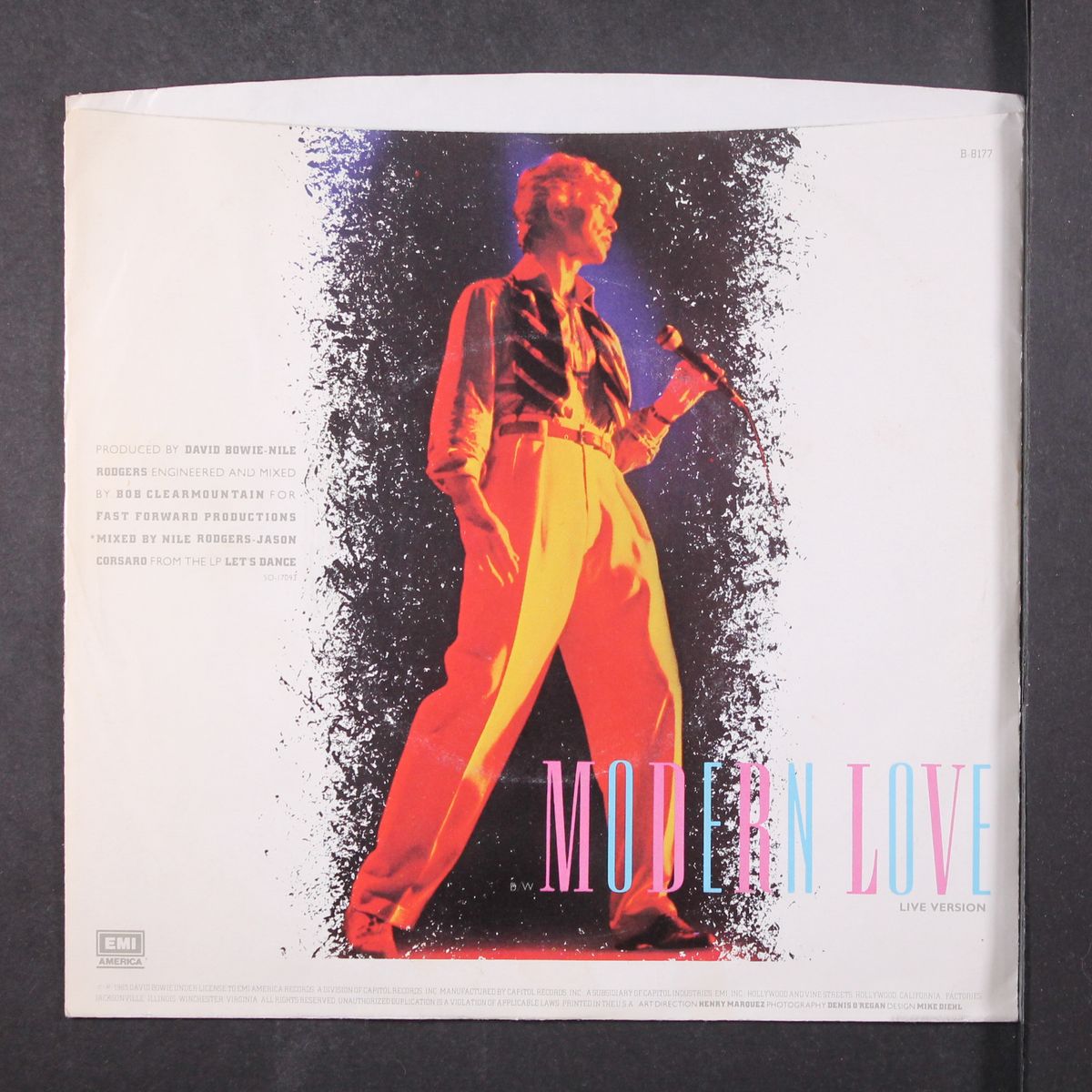 modern love / modern love (live version) by DAVID BOWIE