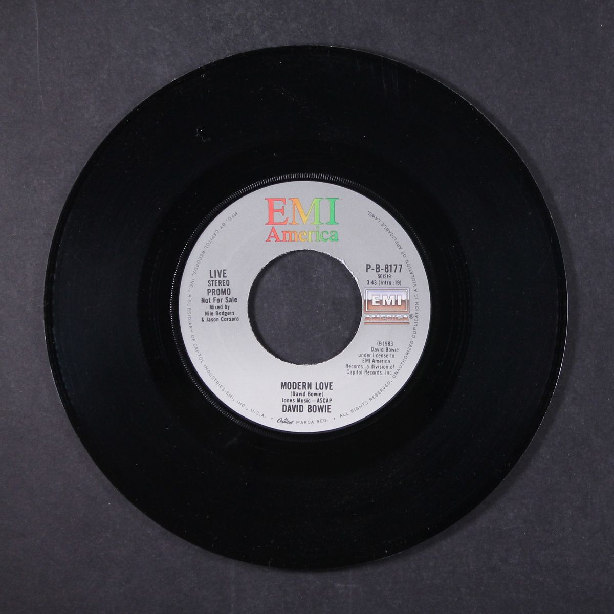 modern love / modern love (live version) by DAVID BOWIE