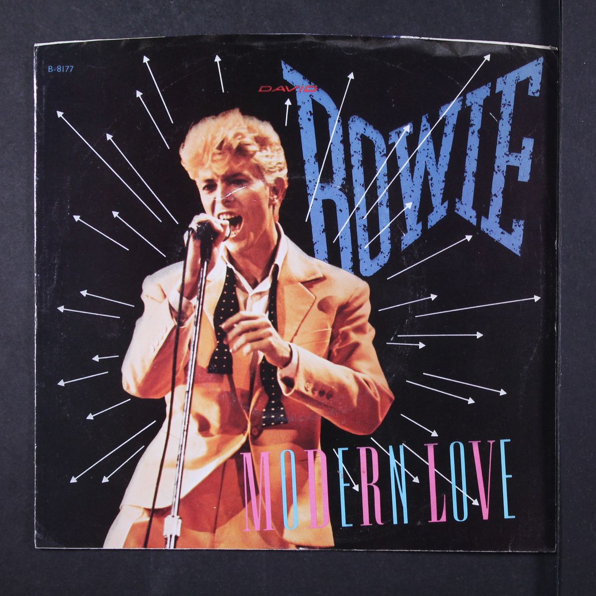 modern love / modern love (live version) by DAVID BOWIE