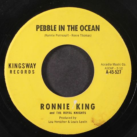 RONNIE KING & ROYAL KNIGHTS