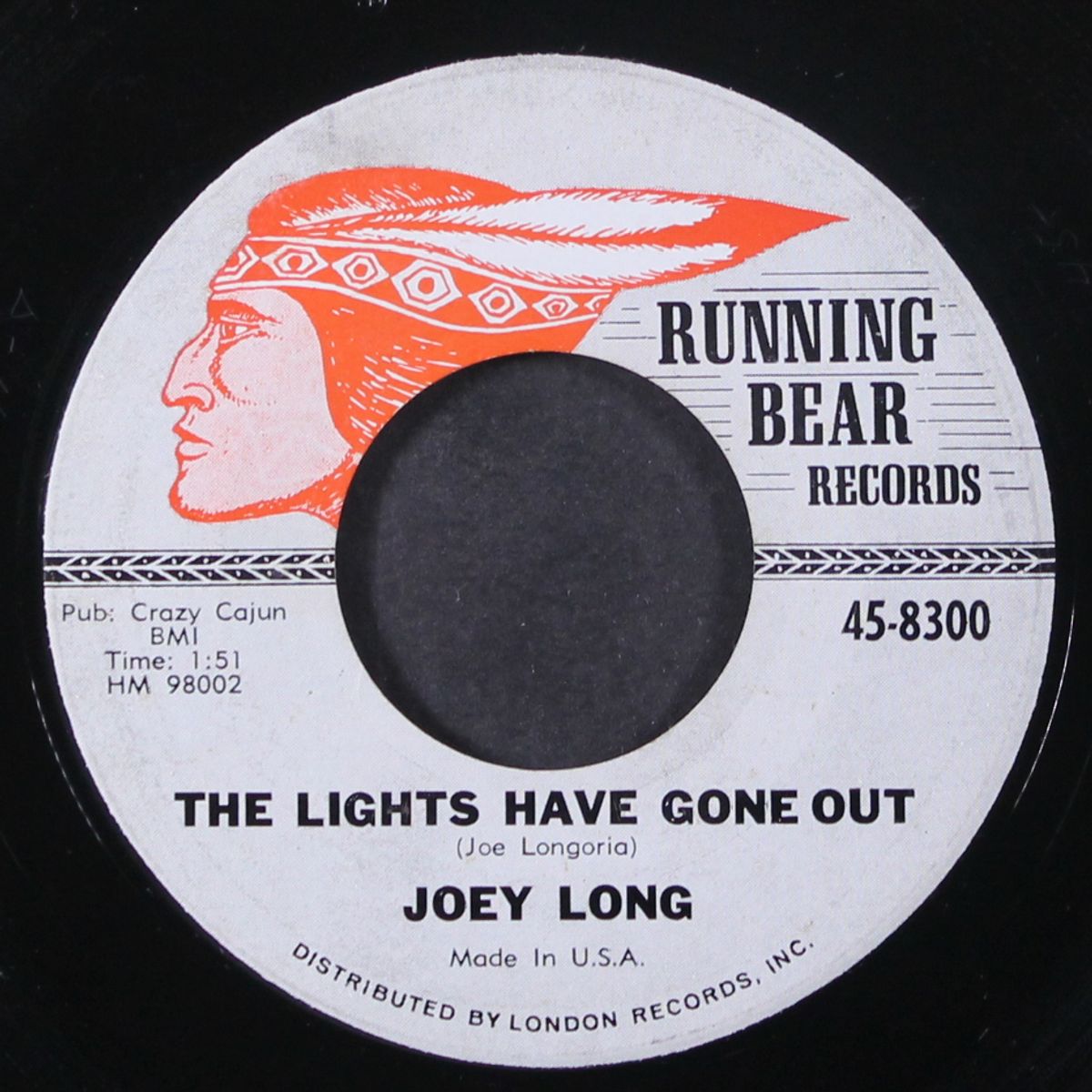 i'm glad for your sake / the lights have gone out by JOEY LONG