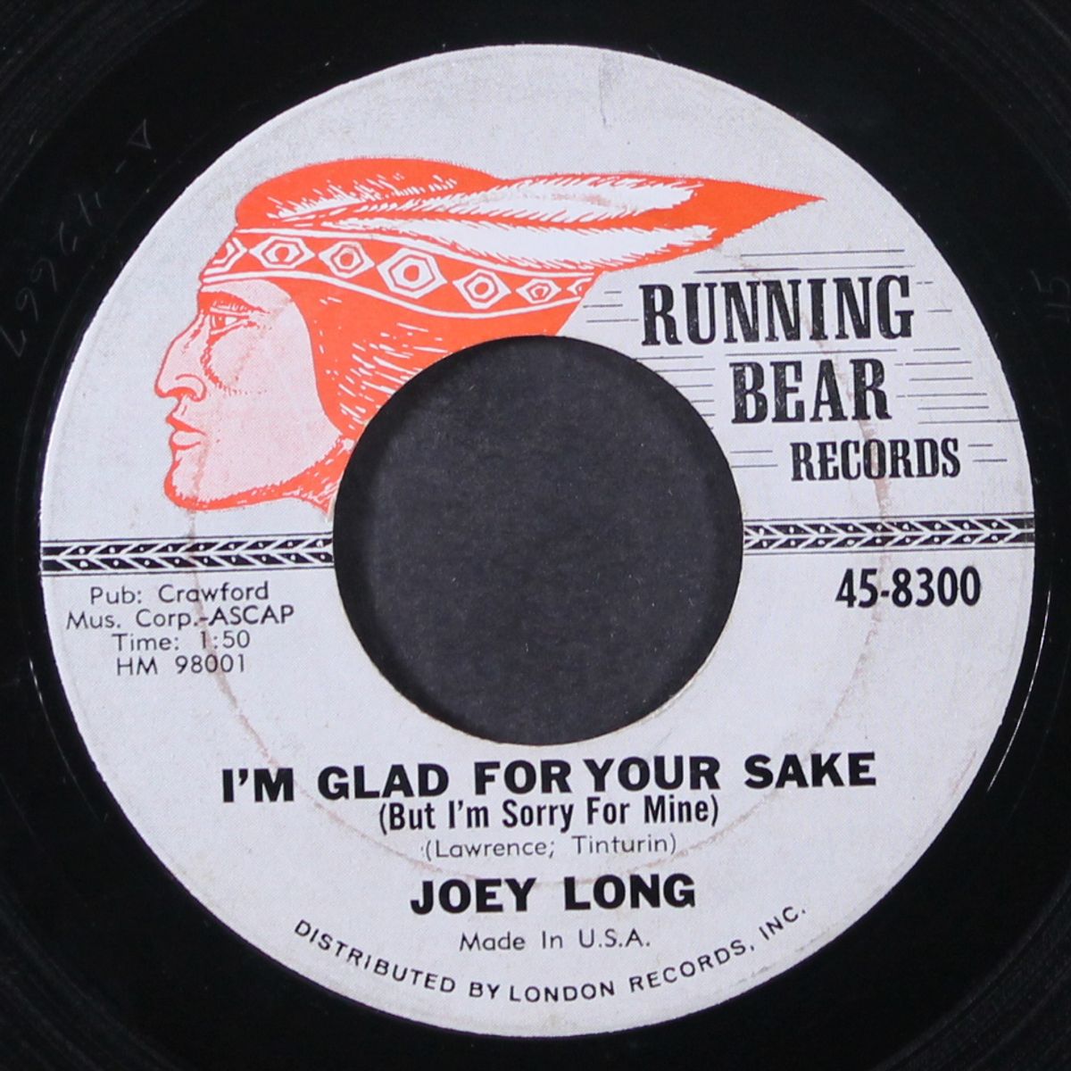 i'm glad for your sake / the lights have gone out by JOEY LONG