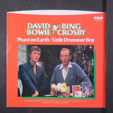 DAVID BOWIE & BING CROSBY
