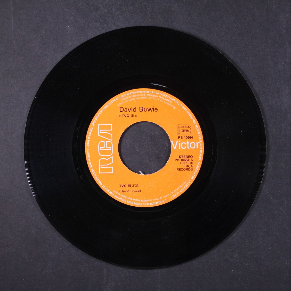 tvc 15 / we are the dead by DAVID BOWIE