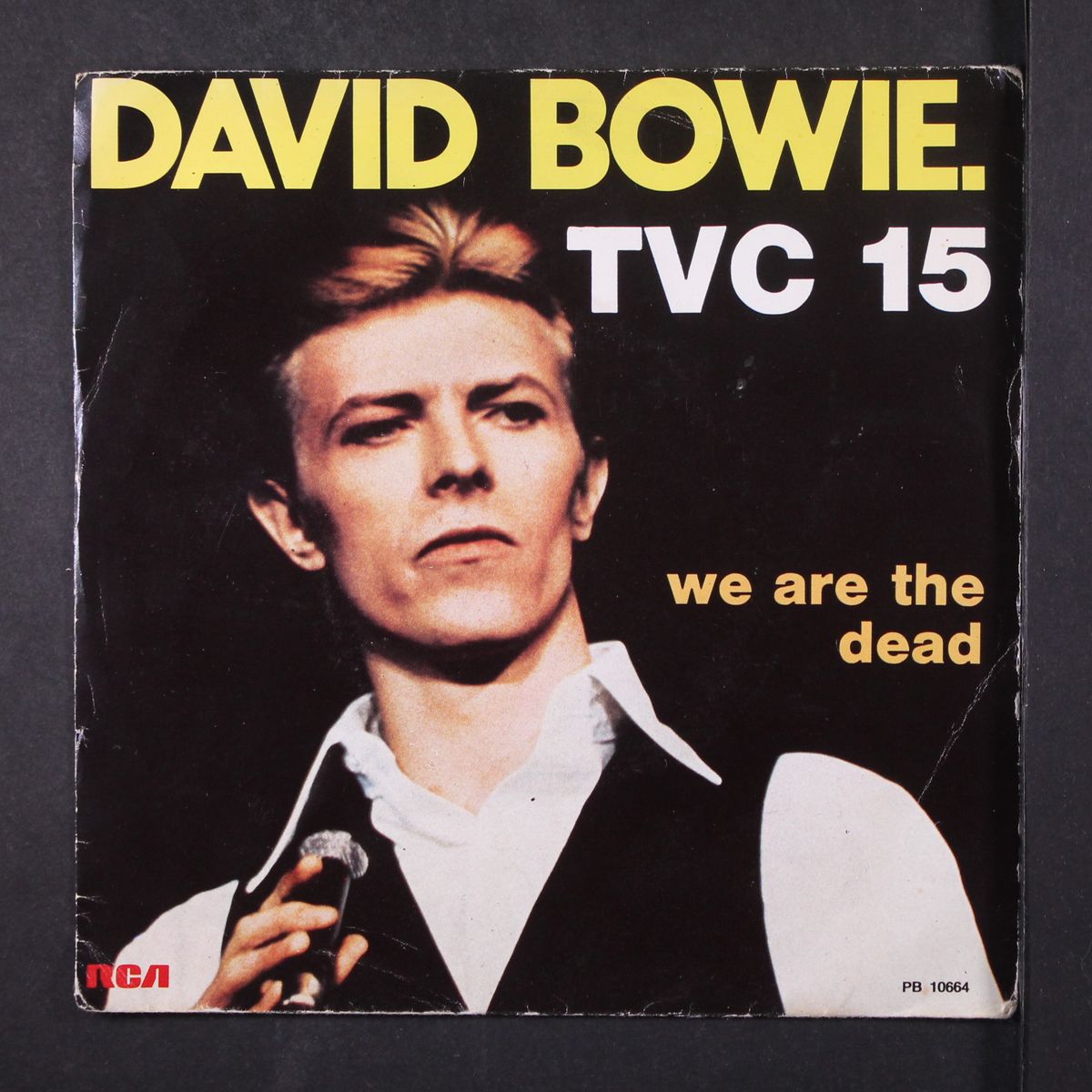 tvc 15 / we are the dead by DAVID BOWIE