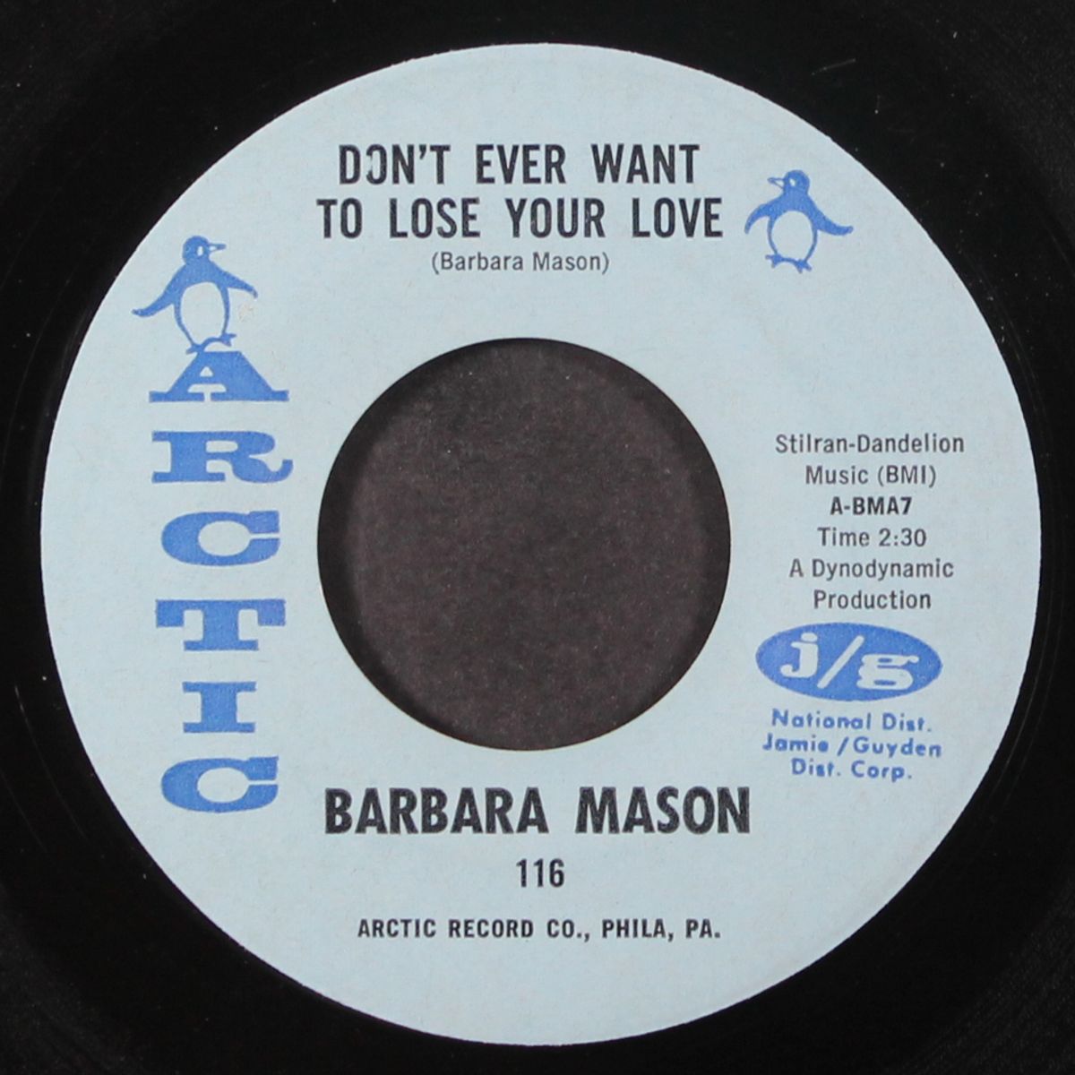 don't ever want to lose your love / is it me? by BARBARA MASON