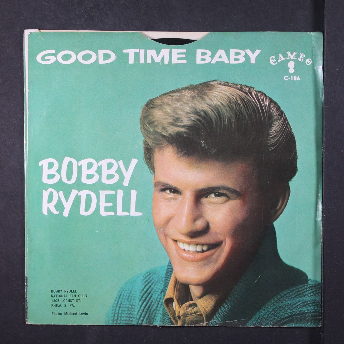 good time baby / cherie by BOBBY RYDELL