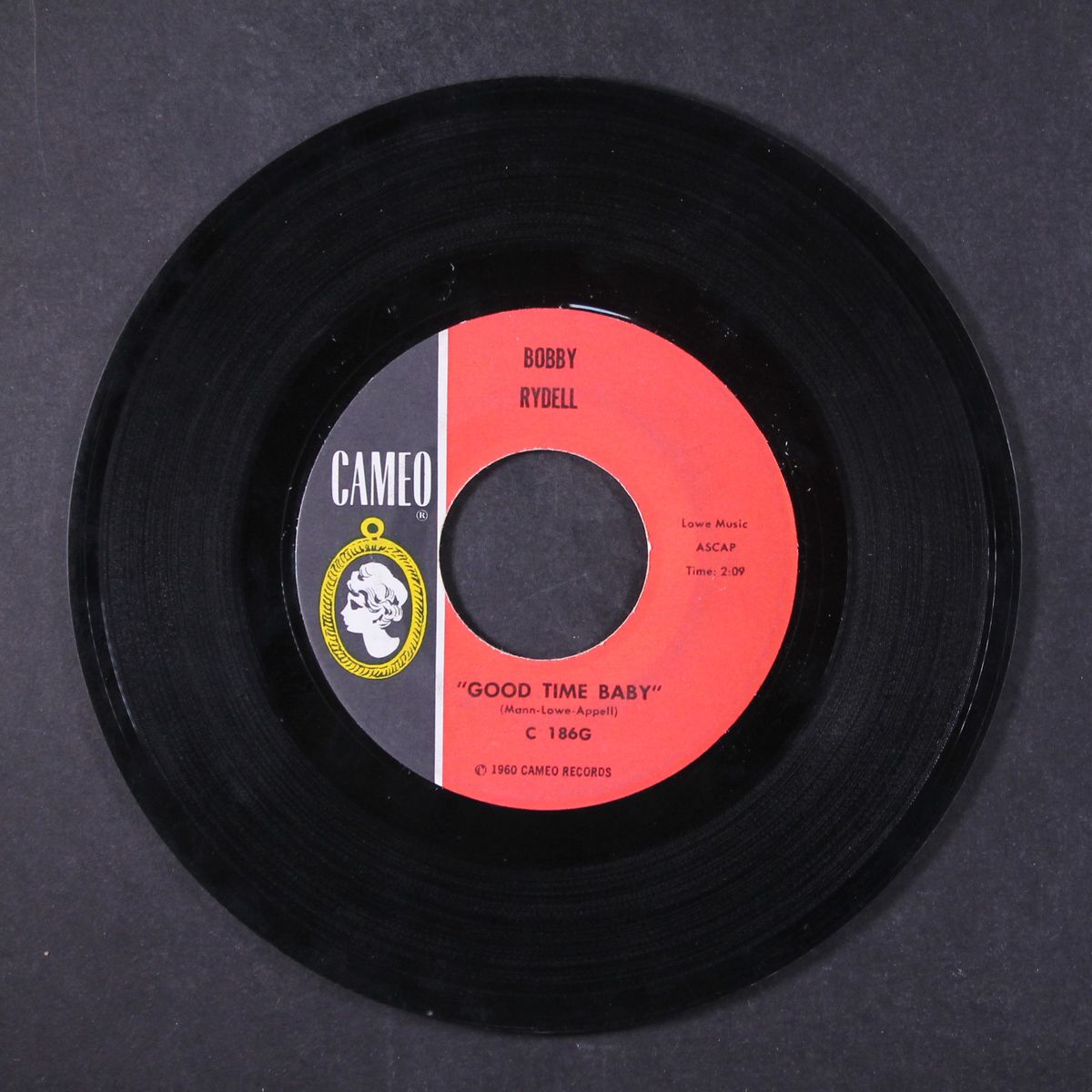 good time baby / cherie by BOBBY RYDELL