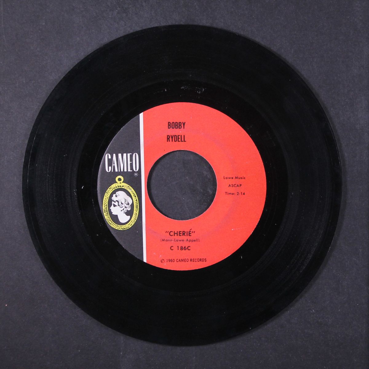 good time baby / cherie by BOBBY RYDELL