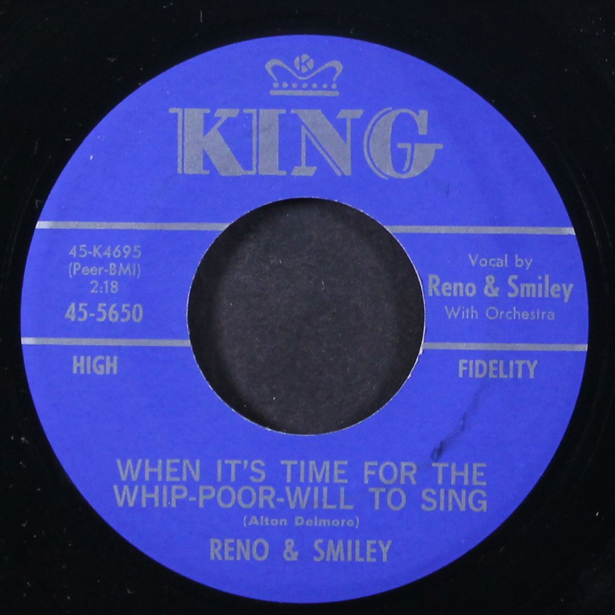 washington and lee swing / when it's time for whip-poor-will to sing by RENO & SMILEY